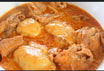 Fufu w. Chicken Peanut Soup