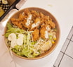 Crispy Chicken Fried Rice Bowl