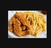 Crispy Chicken with Fries