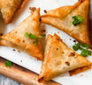 Stor Beef Samosa (3 stk)