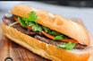Lemongrass Beef Sandwich