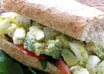 Eggs & Avocado Sandwich