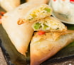 Rice & Chicken Samosa