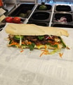 Crispy Pork Sandwich